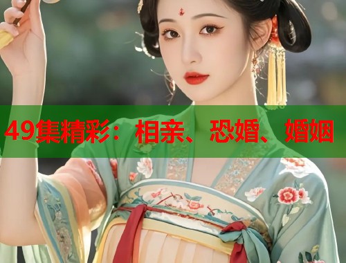 49集精彩：相亲、恐婚、婚姻