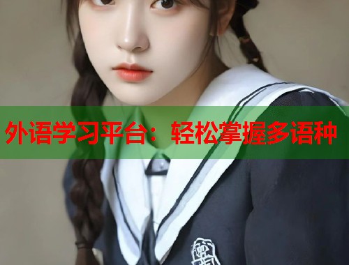 外语学习平台：轻松掌握多语种