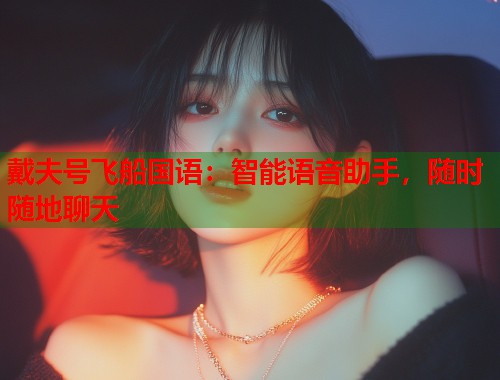 戴夫号飞船国语：智能语音助手，随时随地聊天