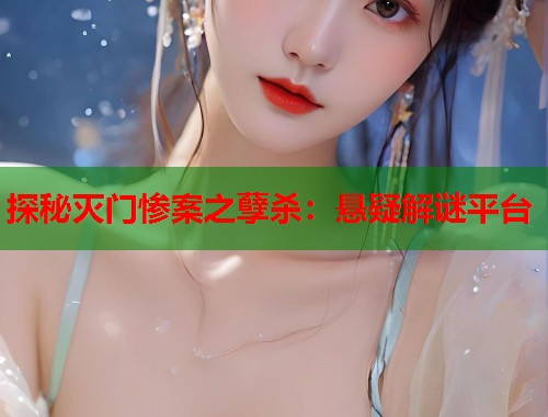 探秘灭门惨案之孽杀：悬疑解谜平台