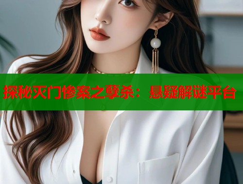 探秘灭门惨案之孽杀：悬疑解谜平台