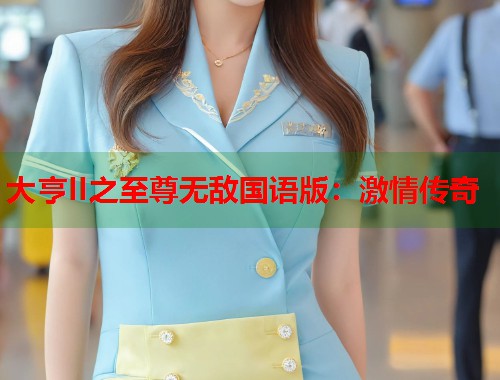 大亨II之至尊无敌国语版：激情传奇