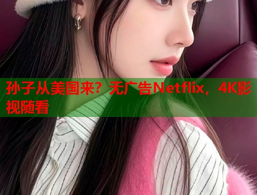 孙子从美国来？无广告Netflix，4K影视随看