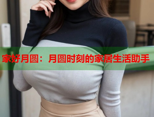 家好月圆：月圆时刻的家居生活助手