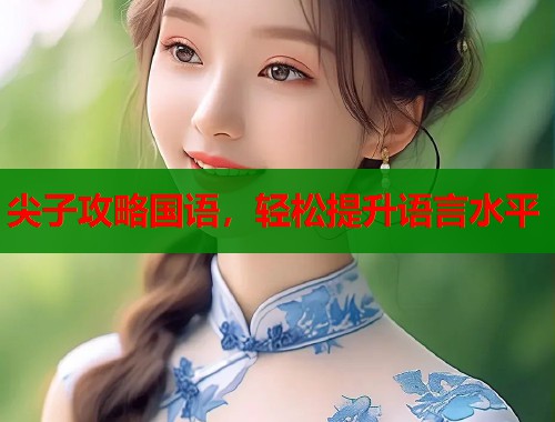 尖子攻略国语,轻松提升语言水平 尖子攻略国语,轻松提升语言水平