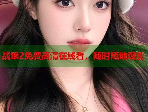 战狼2免费高清在线看，随时随地观影